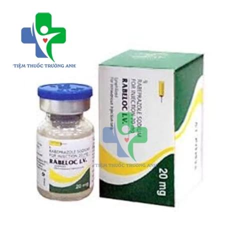 Rabeloc I.V 20mg Cadila - Thuốc trị loét dạ dày tá tràng